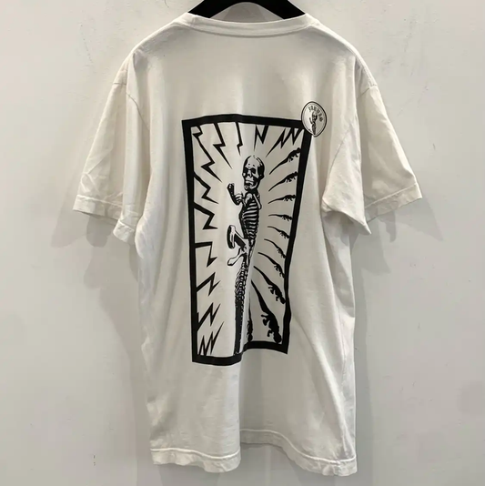 Chrome Hearts White Cotton Men's T-Shirt 0089