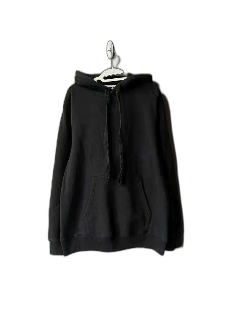 Black Loewe Hoodie with Fluorescent Detail
