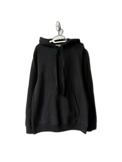 Black Loewe Hoodie with Fluorescent Detail