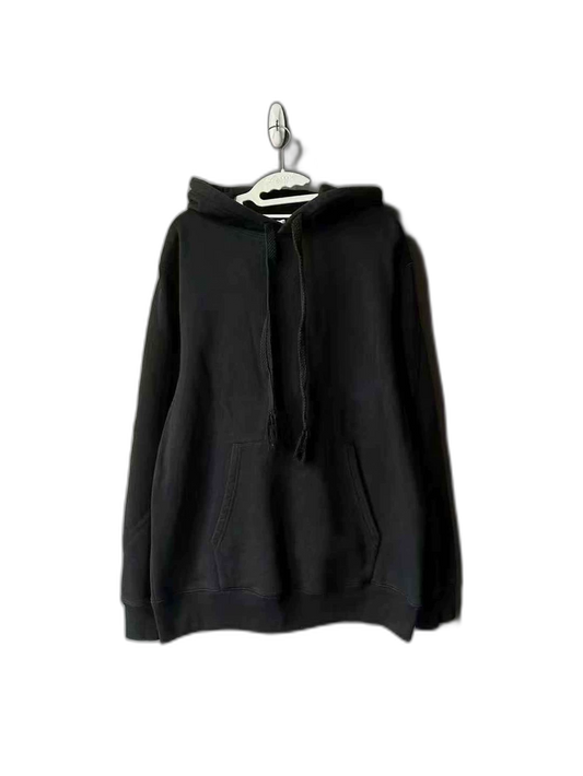 Black Loewe Hoodie with Fluorescent Detail