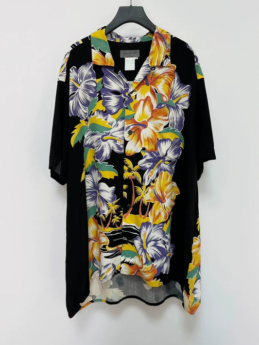 Yohji Yamamoto 97SS Print Shirt
