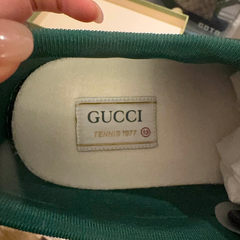 Gucci Tennis 1977 Logo Fashion Sneakers 0079