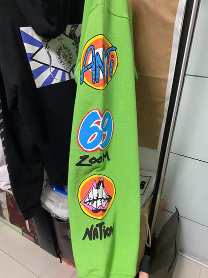 Chrome Hearts Sex Series Green Sweatshirt