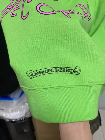 Chrome Hearts Sex Series Green Sweatshirt