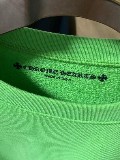 Chrome Hearts Sex Series Green Sweatshirt
