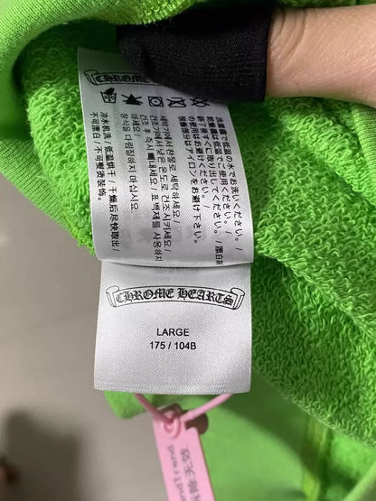 Chrome Hearts Sex Series Green Sweatshirt