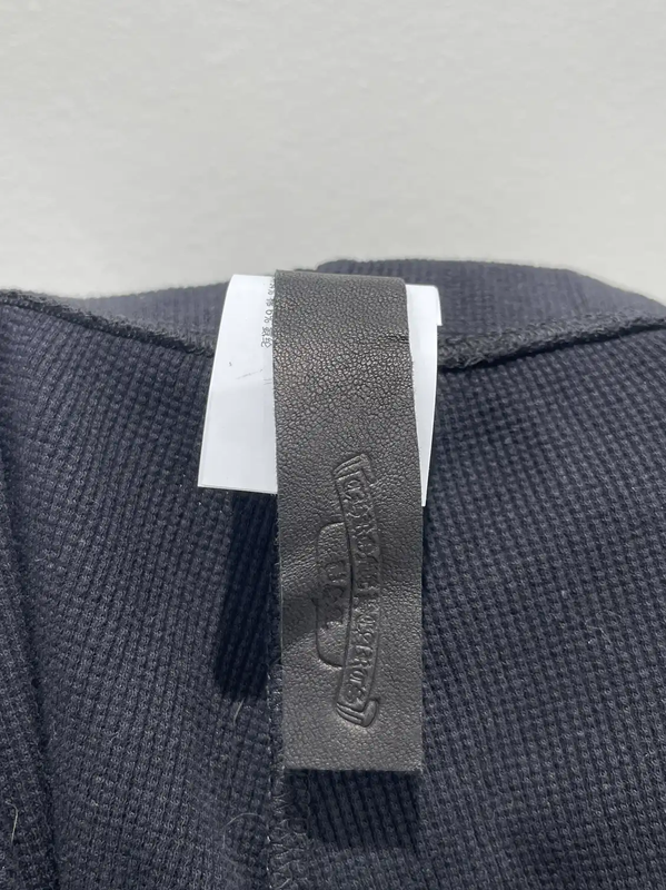 Chrome Hearts Black Cotton Embroidered Shorts 0089