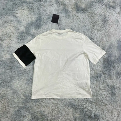 Prada Men's White Cotton T-Shirt