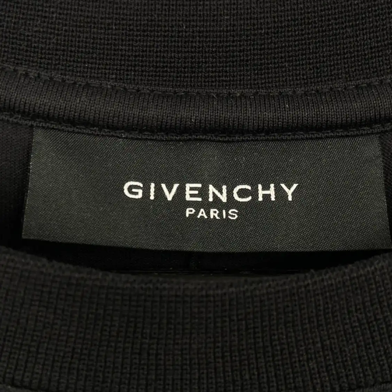 Givenchy Men's Color Block Short Sleeve T-Shirt 0089