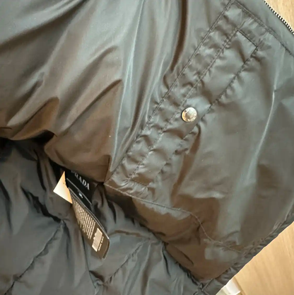 Prada Black Padded Vest for Men