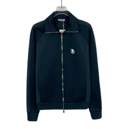 Green Logo Zip Jacket from Dior