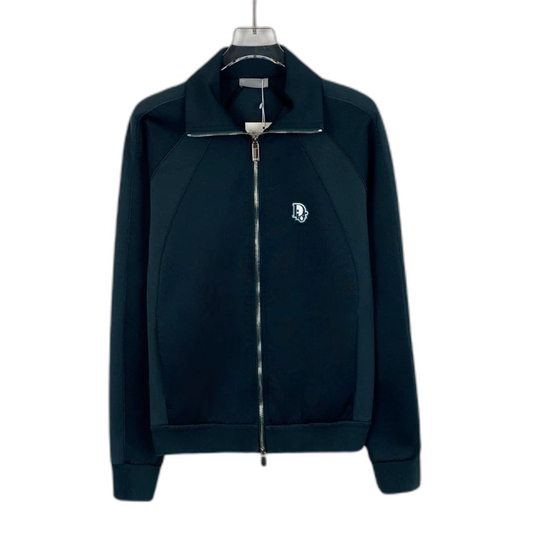 Green Logo Zip Jacket from Dior