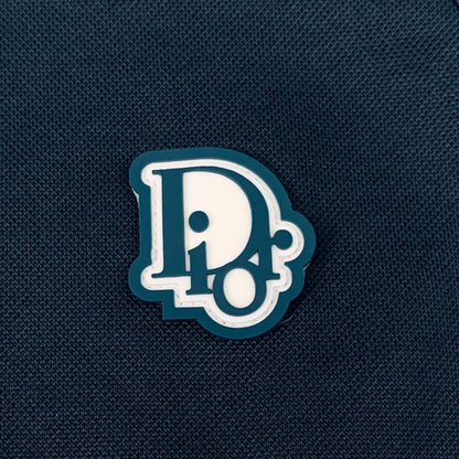 Green Logo Zip Jacket from Dior