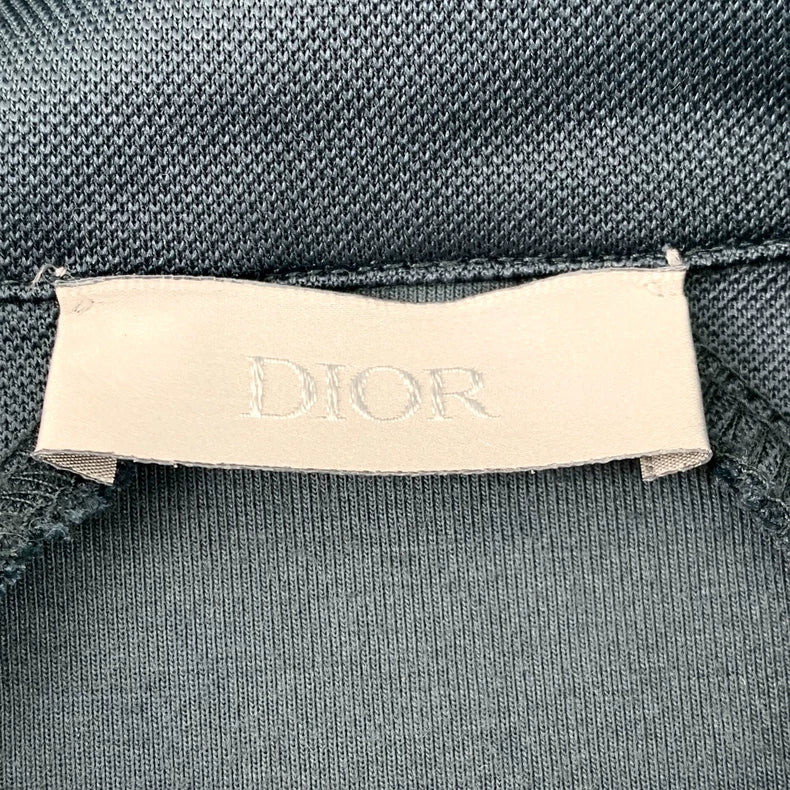 Green Logo Zip Jacket from Dior