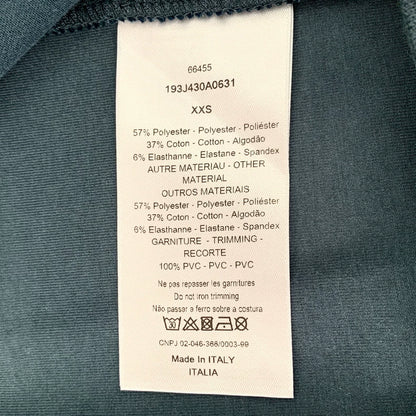 Green Logo Zip Jacket from Dior