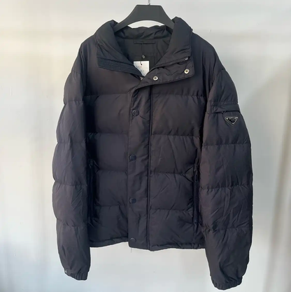 Prada Men's Black Puffer Jacket XXL