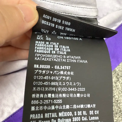 Prada Colorful Cotton Shirt for Men