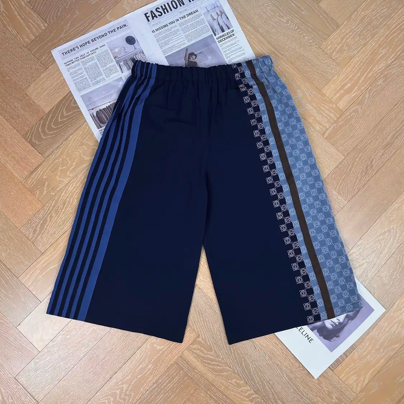 Loewe Casual Blue Men's Pants 0089