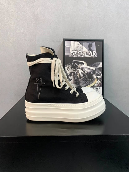 Rick Owens High Platform Sneakers for Women-yf
