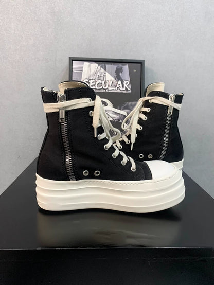 Rick Owens High Platform Sneakers for Women-yf