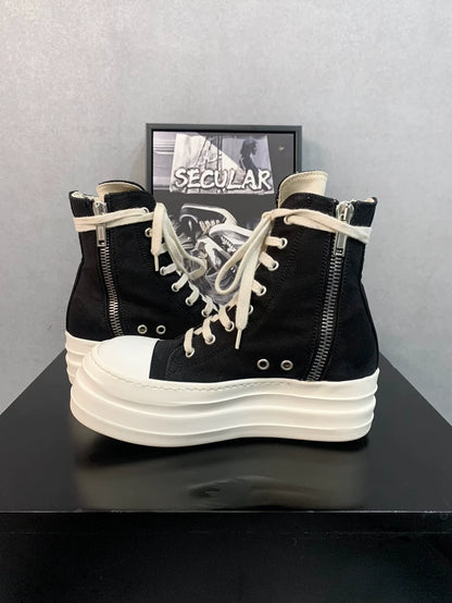 Rick Owens High Platform Sneakers for Women-yf