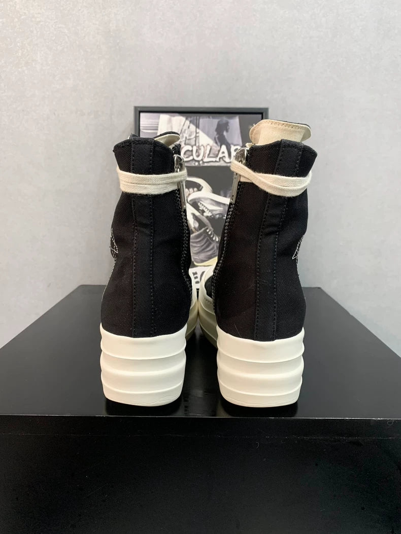 Rick Owens High Platform Sneakers for Women-yf