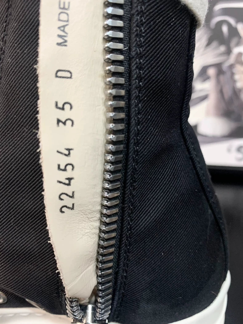 Rick Owens High Platform Sneakers for Women-yf