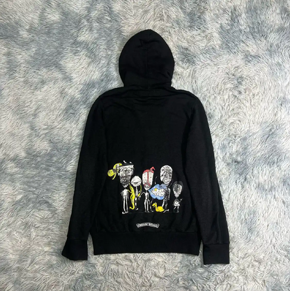 Chrome Hearts Black Cotton Men's Hoodie 0089