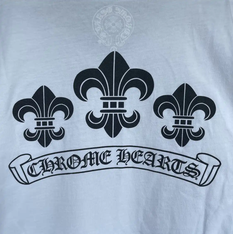 Chrome Hearts Summer White Cotton T-Shirt 0089