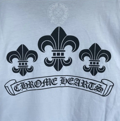 Chrome Hearts Summer White Cotton T-Shirt 0089