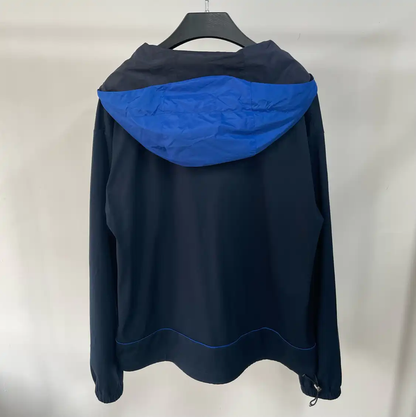 Prada Navy Blue Men’s Lightweight Jacket