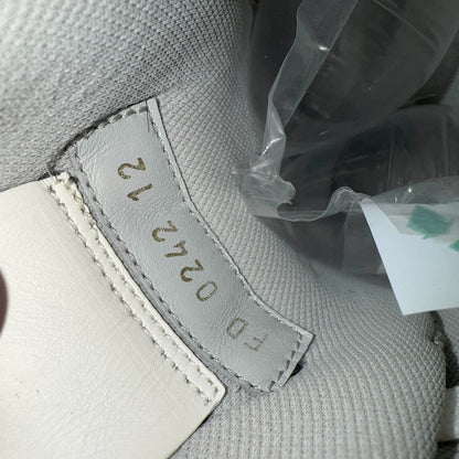 Louis Vuitton White Leather Trainer Sneakers 0079