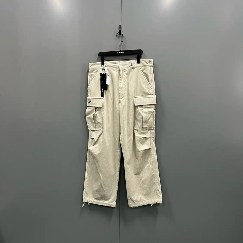 Prada Casual Summer Cotton Pants for Men