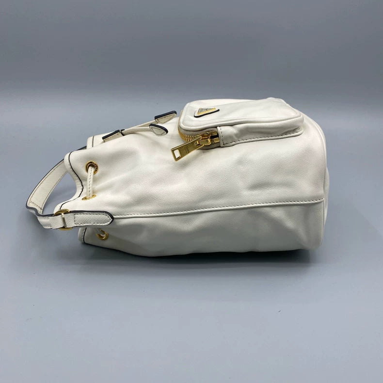 Prada Drawstring Bucket Handbag