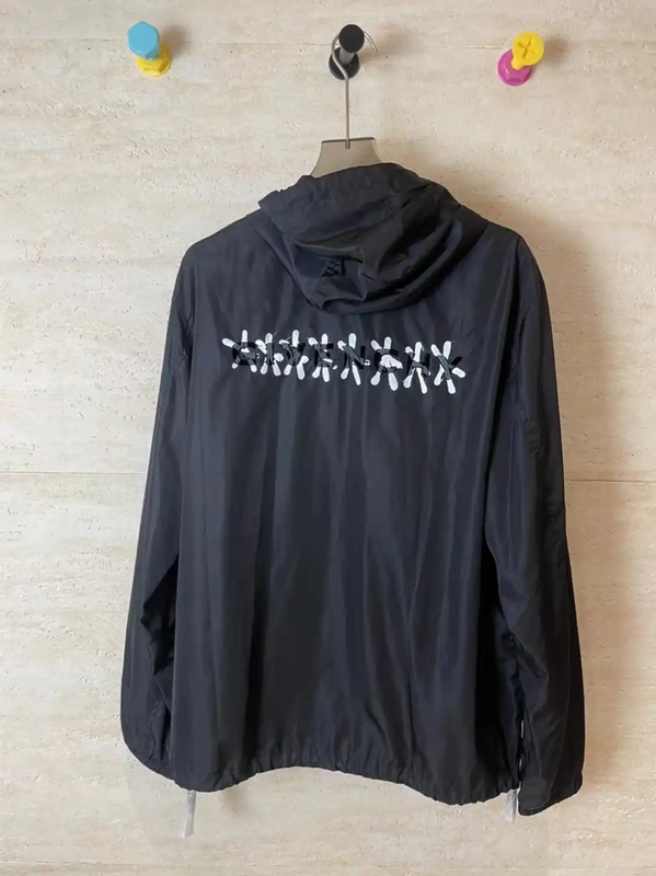 Givenchy Black Men's Lightweight Jacket 0089