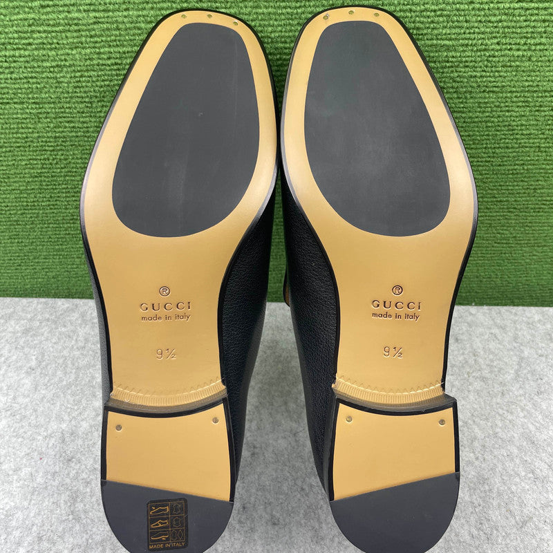 Gucci Jordaan Leather Slip-On Loafers for Men 0079