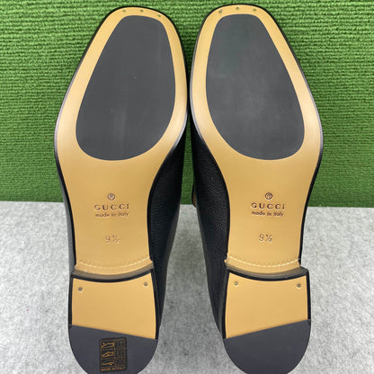 Gucci Jordaan Leather Slip-On Loafers for Men 0079