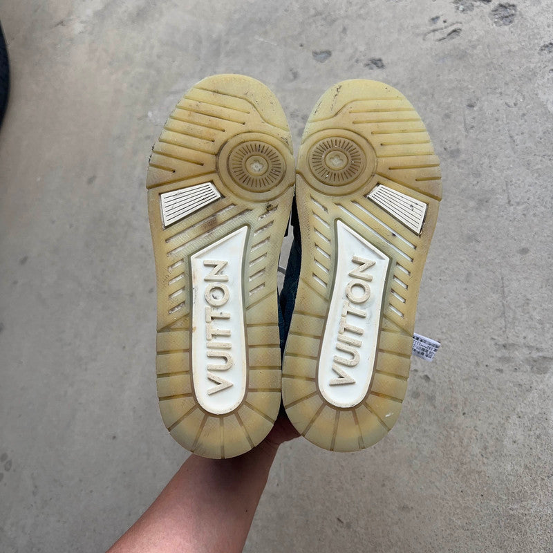 Louis Vuitton Stylish Blue Sneakers 0079