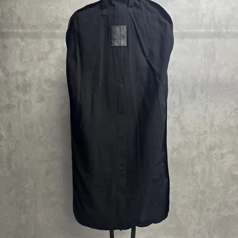 Loewe Blue Single-Breasted Coat