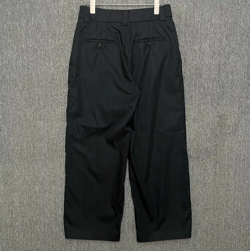 Prada Black Nylon Casual Pants for Men