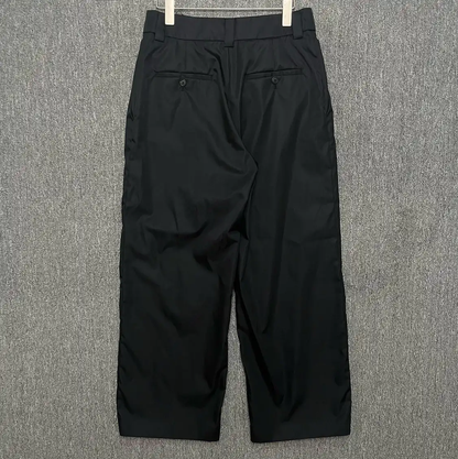 Prada Black Nylon Casual Pants for Men