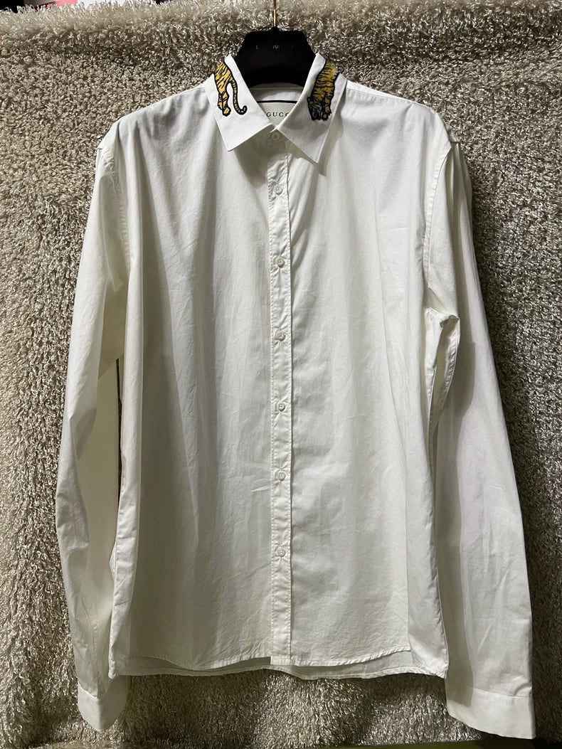 Gucci Men's Casual Long Sleeve Shirt-yf