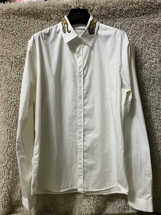 Gucci Men's Casual Long Sleeve Shirt-yf