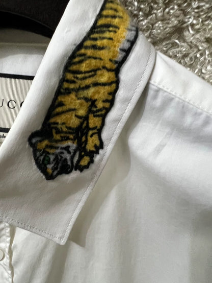 Gucci Men's Casual Long Sleeve Shirt-yf