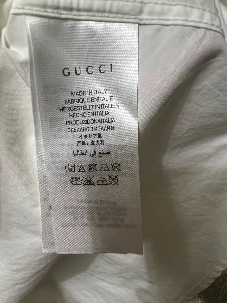 Gucci Men's Casual Long Sleeve Shirt-yf