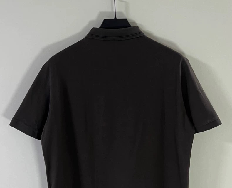 Prada Men's Short Sleeve Polo Shirt