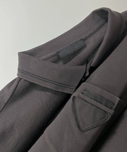 Prada Men's Short Sleeve Polo Shirt