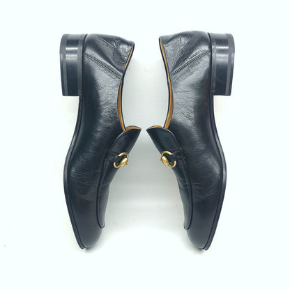 Gucci Jordaan Leather Horsebit Casual Shoes 0079