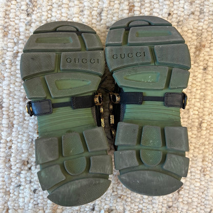 Gucci Flashtrek Crystal-Embellished Sneakers 0079