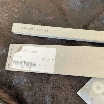 Rick Owens Brown Shearling Zip-Up Jacket 0089